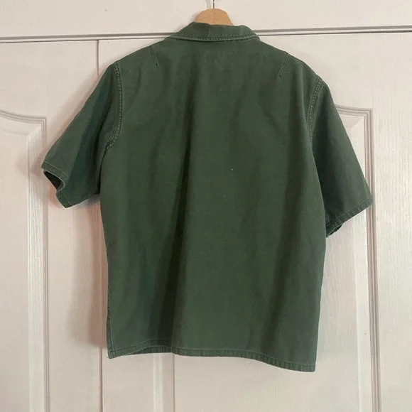 Imogene & Willie short sleeve surplus shirt - Picture 3 of 3